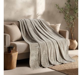 ΡΙΧΤΑΡΙ ΠΟΛΥΘΡΟΝΑΣ GIZA GREIGE (130X170) ΠΟΛΥΘΡΟΝΑΣ 130X170 MELINEN |  Ριχτάρια στο espiti