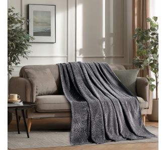 ΡΙΧΤΑΡΙ ΤΡΙΘΕΣΙΟ GIZA DARK GREY (170X300) ΤΡΙΘΕΣΙΟ 170X300 MELINEN |  Ριχτάρια στο espiti
