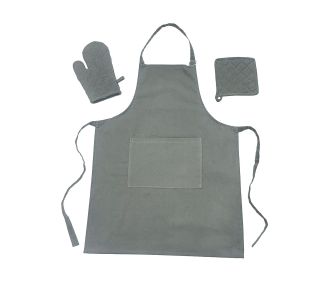 ΣΕΤ 3 ΤΕΜ. ΠΟΔΙΑ, ΠΙΑΣΤΡΑ &amp; ΓΑΝΤΙ ZOE OLIVE/GREY 1Χ ΠΟΔΙΑ 60Χ80 + 1Χ ΠΙΑΣΤΡΑ 18Χ18 + 1Χ ΓΑΝΤΙ 18Χ28 MELINEN |  Ποδιές - Πιάστρες στο espiti