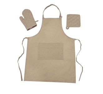 ΣΕΤ 3 ΤΕΜ. ΠΟΔΙΑ, ΠΙΑΣΤΡΑ &amp; ΓΑΝΤΙ ZOE BEIGE 1Χ ΠΟΔΙΑ 60Χ80 + 1Χ ΠΙΑΣΤΡΑ 18Χ18 + 1Χ ΓΑΝΤΙ 18Χ28 MELINEN |  Ποδιές - Πιάστρες στο espiti