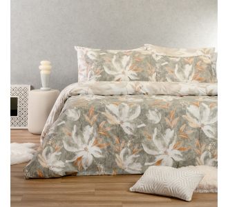 ΣΕΤ ΣΕΝΤΟΝΙΑ ΜΟΝΑ GIULIA GREY CASUAL LINE (170X270) ΣΕΤ ΜΟΝΟ 170Χ270 MELINEN |  Σεντόνια Υπέρδιπλα / King Size στο espiti