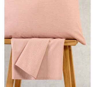 ΣΕΝΤΟΝΙ (ΣΕΤ 2 ΤΕΜ.) 120Χ200+32 DAVIDE ROSE CASUAL LINE MINI ΚΑΤΩΣΕΝΤΟΝΟ ΗΜΙΔΙΠΛΟ (Λ) 120Χ200+32cm + 50X70cm MELINEN |  Σεντόνια Υπέρδιπλα / King Size στο espiti
