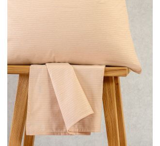 ΣΕΝΤΟΝΙ (ΣΕΤ 3 ΤΕΜ.) 180Χ200+32 DAVIDE BEIGE CASUAL LINE MINI ΚΑΤΩΣΕΝΤΟΝΟ KING SIZE (Λ) 180Χ200+32cm + 50X70cm MELINEN |  Σεντόνια Υπέρδιπλα / King Size στο espiti