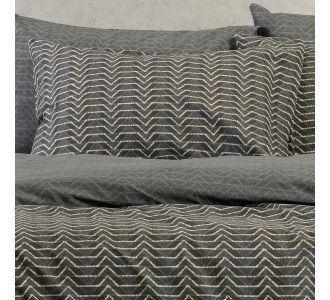 ΣΕΤ ΜΑΞΙΛΑΡΟΘΗΚΕΣ (Π) PARIS ANTHRACITE ULTRA LINE (50X70) ΣΕΤ ΜΑΞΙΛΑΡΟΘΗΚΕΣ (Π) 50Χ70 MELINEN |  Μαξιλαροθήκες Απλές στο espiti
