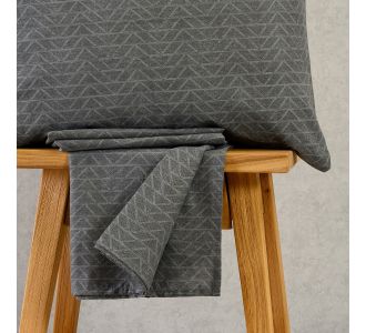 ΣΕΝΤΟΝΙ (ΣΕΤ 2 ΤΕΜ.) 100Χ200+32 PARIS ANTHRACITE ULTRA LINE MINI ΚΑΤΩΣΕΝΤΟΝΟ ΜΟΝΟ (Λ) 100Χ200+32cm + 50X70cm MELINEN |  Σεντόνια Υπέρδιπλα / King Size στο espiti