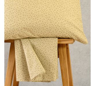 ΣΕΝΤΟΝΙ (ΣΕΤ 2 ΤΕΜ.) 120Χ200+32 SAMUELE OLIVE/BEIGE ULTRA LINE MINI ΚΑΤΩΣΕΝΤΟΝΟ ΗΜΙΔΙΠΛΟ (Λ) 120Χ200+32cm + 50X70cm MELINEN |  Σεντόνια Υπέρδιπλα / King Size στο espiti