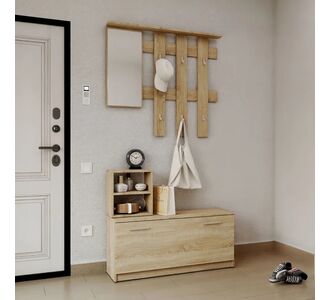 Σετ Εισόδου Reno-S Σονόμα 60x32x200cm AlphaB2B |  Βιτρίνες - Έπιπλα εισόδου στο espiti