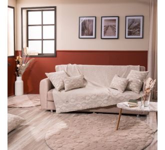 Ριχτάρι Garland 01 - Τριθέσιο 180x300cm 52017862 Teoran |  Ριχτάρια στο espiti