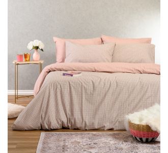 ΣΕΤ ΣΕΝΤΟΝΙΑ ΜΟΝΑ DAVIDE ROSE CASUAL LINE (170X270) ΣΕΤ ΜΟΝΟ 170Χ270 MELINEN |  Σεντόνια Υπέρδιπλα / King Size στο espiti