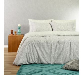 ΣΕΤ ΣΕΝΤΟΝΙΑ ΜΟΝΑ LEO AQUA/GREY CASUAL LINE (170X270) ΣΕΤ ΜΟΝΟ 170Χ270 MELINEN |  Σεντόνια Υπέρδιπλα / King Size στο espiti