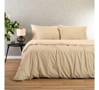 ΣΕΤ ΣΕΝΤΟΝΙΑ ΜΟΝΑ (Λ) DAVIDE BEIGE CASUAL LINE (100Χ200+32) ΣΕΤ ΜΟΝΟ (Λ) 170Χ270 MELINEN |  Σεντόνια Υπέρδιπλα / King Size στο espiti