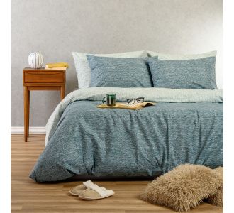 ΣΕΤ ΣΕΝΤΟΝΙΑ ΜΟΝΑ (Λ) RAFAELO PETROL CASUAL LINE (100Χ200+32) ΣΕΤ ΜΟΝΟ (Λ) 170Χ270 MELINEN |  Σεντόνια Υπέρδιπλα / King Size στο espiti