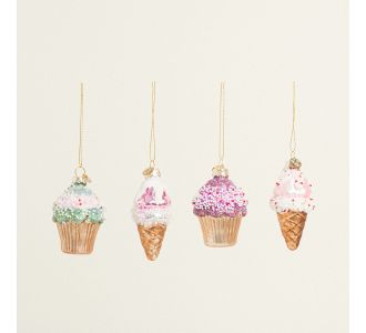 Beauty Home ΣΤΟΛΙΔΙ ΓΛΥΚΙΣΜΑ 5 x 7 CM       |  Χριστουγεννιάτικα Στολίδια στο espiti