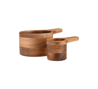 ESTIA ΞΥΛΙΝΗ ΜΕΖΟΥΡΑ ΚΟΥΖΙΝΑΣ ALLURE 13,7CM & 9,4CM ΣΕΤ - 01-34634 Estia |  Εργαλεία Κουζίνας - Αξεσουάρ στο espiti