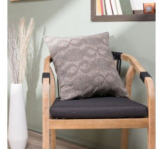 Μαξιλαροθήκη Garland 03 - 50x50cm με γέμιση 52017878 Teoran |  Μαξιλάρια διακοσμητικά στο espiti