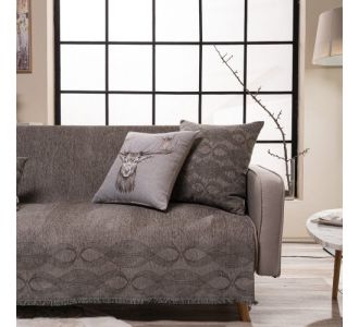 Ριχτάρι Garland 03 - Τριθέσιο 180x300cm 52017875 Teoran |  Ριχτάρια στο espiti