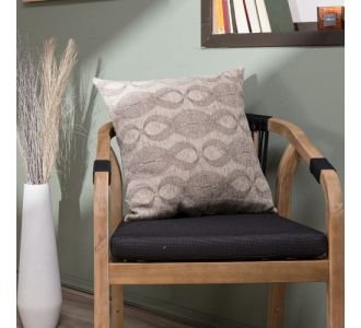 Μαξιλαροθήκη Garland 07 - 65x65cm δαπέδου με γέμιση  52017908 Teoran |  Μαξιλάρια διακοσμητικά στο espiti