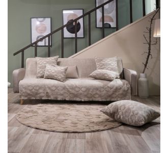 Ριχτάρι Garland 07 - Μονοθέσιο 180x150cm 52017899 Teoran |  Ριχτάρια στο espiti