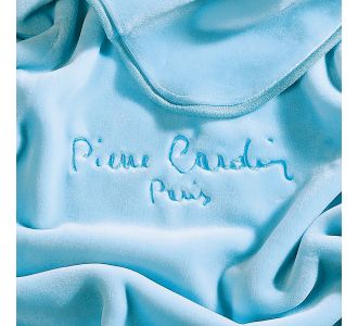 ΚΟΥΒΕΡΤΑ ΜΟΝΗ 160X220 PIERRE CARDIN NANCY STER 545 LIGHT BLUE (03) |  Κουβέρτες Βελουτέ Μονές στο espiti