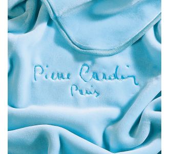 ΚΟΥΒΕΡΤΑ ΜΟΝΗ 160X220 PIERRE CARDIN NANCY STER 545 LIGHT BLUE (03) |  Κουβέρτες Βελουτέ Μονές στο espiti