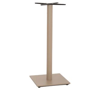 ΒΑΣΗ ΤΡΑΠΕΖΙΟΥ/STAND ΜΠΑΡ HM439.25 ΜΕΤΑΛΛΙΚΗ ΚΑΠΟΥΤΣΙΝΟ ΜΑΤ-ΡΕΓΟΥΛΑΤΟΡΟΙ 46x46x108Yεκ. |  Τραπέζια κήπου στο espiti