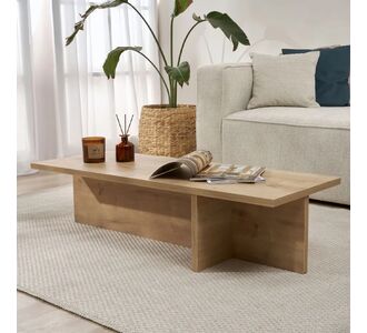 Τραπεζάκι σαλονιού Harbor Megapap χρώμα sapphire oak 120x45x30εκ. |  Τραπεζάκια σαλονιού στο espiti
