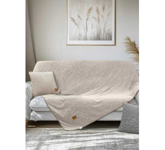 Ριχτάρι VERITAS BEIGE 180 x 300 εκ. MADI |  Ριχτάρια στο espiti