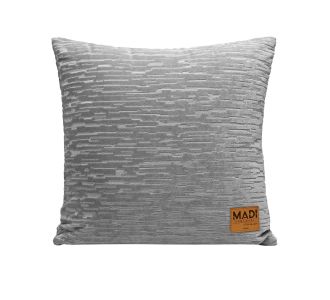 Διακοσμητικό Μαξιλάρι VERITAS GREY 45 x 45 εκ. MADI |  Μαξιλάρια διακοσμητικά στο espiti