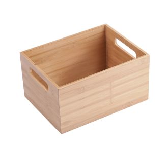 ESTIA ΚΟΥΤΙ ΟΡΓΑΝΩΣΗΣ BAMBOO ESSENTIALS ΜΕ ΛΑΒΕΣ 26x18.5x16.5cm ΣΤΟΙΒΑΖΟΜΕΝΟ - 02-31435 Estia |  Εργαλεία Κουζίνας - Αξεσουάρ στο espiti