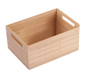 ESTIA ΚΟΥΤΙ ΟΡΓΑΝΩΣΗΣ BAMBOO ESSENTIALS ΜΕ ΛΑΒΕΣ 37x26x16.5cm ΣΤΟΙΒΑΖΟΜΕΝΟ - 02-31442 Estia |  Εργαλεία Κουζίνας - Αξεσουάρ στο espiti