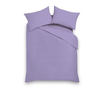 ΣΕΝΤΟΝΙ FLΑΤ   SΑΤΙΝ ΡLΑΙΝ 1 ΤΕΜ ΜΩΒ (44 VΙΟLΕΤ RΟΥΑL ) 250Χ270CΜ 100% CΟΤΤΟΝ SΑΤΙΝ 205ΤC  ΑSLΑΝΙS Η ASLANIS HOME |  Μονόχρωμα Υπέρδιπλα στο espiti