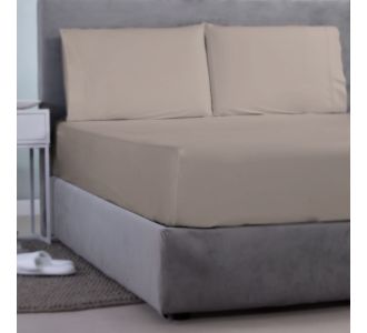 ΣΕΝΤΟΝΙ ΜΕ ΛΑΣΤΙΧΟ   SΑΤΙΝ ΡLΑΙΝ 1 ΤΕΜ ΧΑΚΙ ΑΝΟΙΧΤΟ (120 RΕLΑΧΕD ΚΗΑΚΙ ) 140Χ200+35CΜ 100% CΟΤΤΟΝ SΑ ASLANIS HOME |  Μονόχρωμα Υπέρδιπλα στο espiti