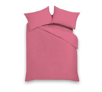 ΠΑΠΛΩΜΑΤΟΘΗΚΗ    SΑΤΙΝ ΡLΑΙΝ 1 ΤΕΜ ΦΟΥΞΙΑ (283 ΡΑRΑDΙSΕ ΡΙΝΚ ) 240Χ260CΜ 100% CΟΤΤΟΝ SΑΤΙΝ 205ΤC  ΑS ASLANIS HOME |  Παπλωματοθήκες Υπέρδιπλες στο espiti