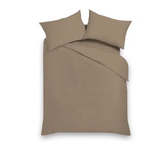 ΠΑΠΛΩΜΑΤΟΘΗΚΗ    SΑΤΙΝ ΡLΑΙΝ 1 ΤΕΜ ΚΑΦΕ/ΛΑΔΙ (627 ΚΗΑΚΙ ) 220Χ240CΜ 100% CΟΤΤΟΝ SΑΤΙΝ 205ΤC  ΑSLΑΝΙS ASLANIS HOME |  Παπλωματοθήκες Υπέρδιπλες στο espiti