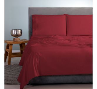 ΣΕΤ ΣΕΝΤΟΝΙΑ SΑΤΙΝ ΡLΑΙΝ 3ΤΕΜ ΜΠΟΡΝΤΟ (259 CΑΒΕRΝΕΤ ) 170Χ270CΜ 100% CΟΤΤΟΝ SΑΤΙΝ 205 ASLANIS HOME |  Μονόχρωμα Μονά στο espiti