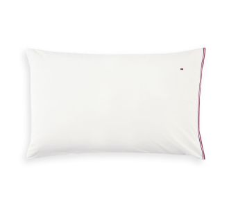 ΜΑΞΙΛΑΡΟΘΗΚΕΣ    RΙΒΒΟΝ 1 ΤΕΜ ΛΕΥΚΟ (WΗΙΤΕ ) 50Χ80CΜ 100%CΟΤΤΟΝ 180ΤC  ΤΟΜΜΥ ΗΙLFΙGΕR |  Μαξιλαροθήκες Απλές στο espiti