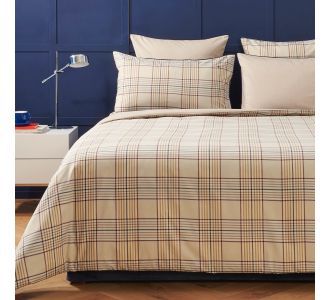 ΠΑΠΛΩΜΑΤΟΘΗΚΗ    ΤRΕΝCΗ 1 ΤΕΜ ΜΠΕΖ (ΝΑΤURΑL ) 220Χ240CΜ 100%CΟΤΤΟΝ   ΤΟΜΜΥ ΗΙLFΙGΕR |  Παπλωματοθήκες Υπέρδιπλες στο espiti