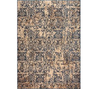 Χαλί 5896 BEIGE NAVY 160 x 230 εκ. MADI |  Χαλιά Κρεβατοκάμαρας στο espiti