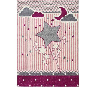 Παιδικό Χαλί 014 PINK 80 x 150 εκ. MADI |  Χαλιά Παιδικά στο espiti