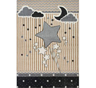 Παιδικό Χαλί 014 BEIGE 80 x 150 εκ. MADI |  Χαλιά Παιδικά στο espiti