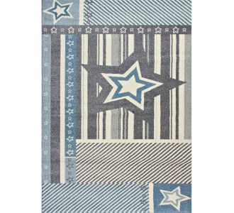 Παιδικό Χαλί 015 BLUE 80 x 150 εκ. MADI |  Χαλιά Παιδικά στο espiti