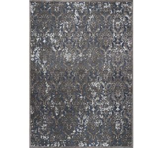 Χαλί BRANCHES GREY Στρόγγυλο χαλί 140 εκ. MADI |  Χαλιά Κρεβατοκάμαρας στο espiti