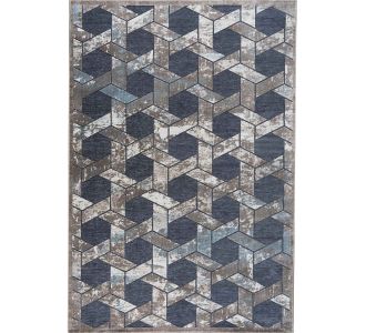 Χαλί TRUNK GREY BLUE 160 x 230 εκ. MADI |  Χαλιά Κρεβατοκάμαρας στο espiti