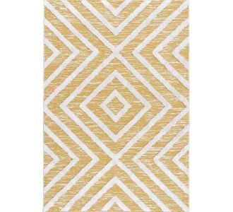 Χαλί FLINT YELLOW 160 x 230 εκ. MADI |  Χαλιά Κρεβατοκάμαρας στο espiti