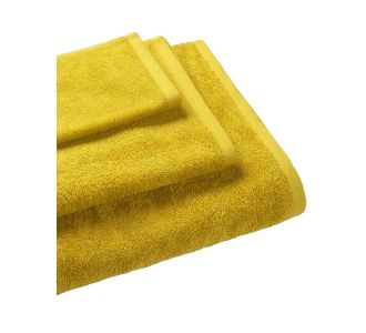 Πετσέτα SERENE YELLOW 100% Βαμβάκι 50 x 90 εκ. MADI |  Πετσέτες Μπάνιου στο espiti