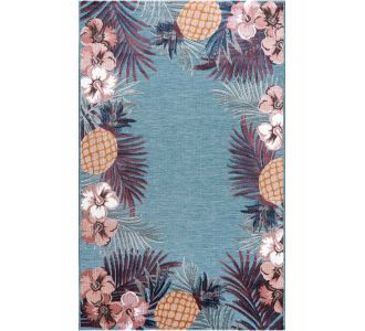 Χαλί PINEAPPLE BLUE 160 x 230 εκ. MADI |  Χαλιά Κρεβατοκάμαρας στο espiti