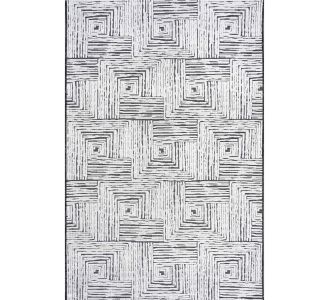Χαλί WHIRL GREY 67 x 400 εκ. MADI |  Χαλιά Κρεβατοκάμαρας στο espiti