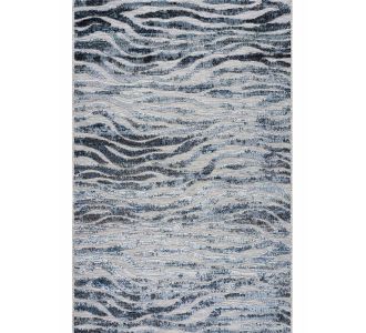 Χαλί TISSER GREY BLUE 67 x 400 εκ. MADI |  Χαλιά Κρεβατοκάμαρας στο espiti