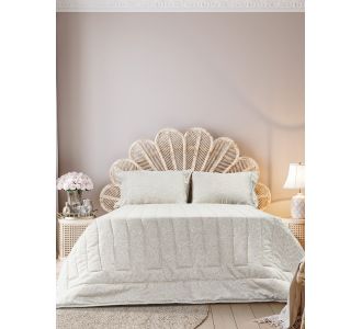 Σετ Νυφικό Κουβερλί TIMELESS PET & Βαμβάκι 220 x 240 + 2 μαξιλαροθήκες 50 x 70 εκ. MADI |  Κουβερλί Υπέρδιπλα στο espiti