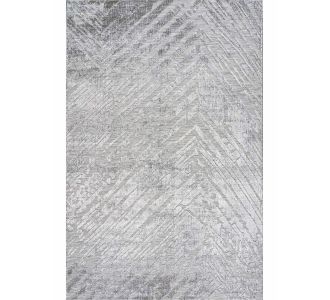 Χαλί SCRATCHES GREY 67 x 250 εκ. MADI |  Χαλιά Κρεβατοκάμαρας στο espiti